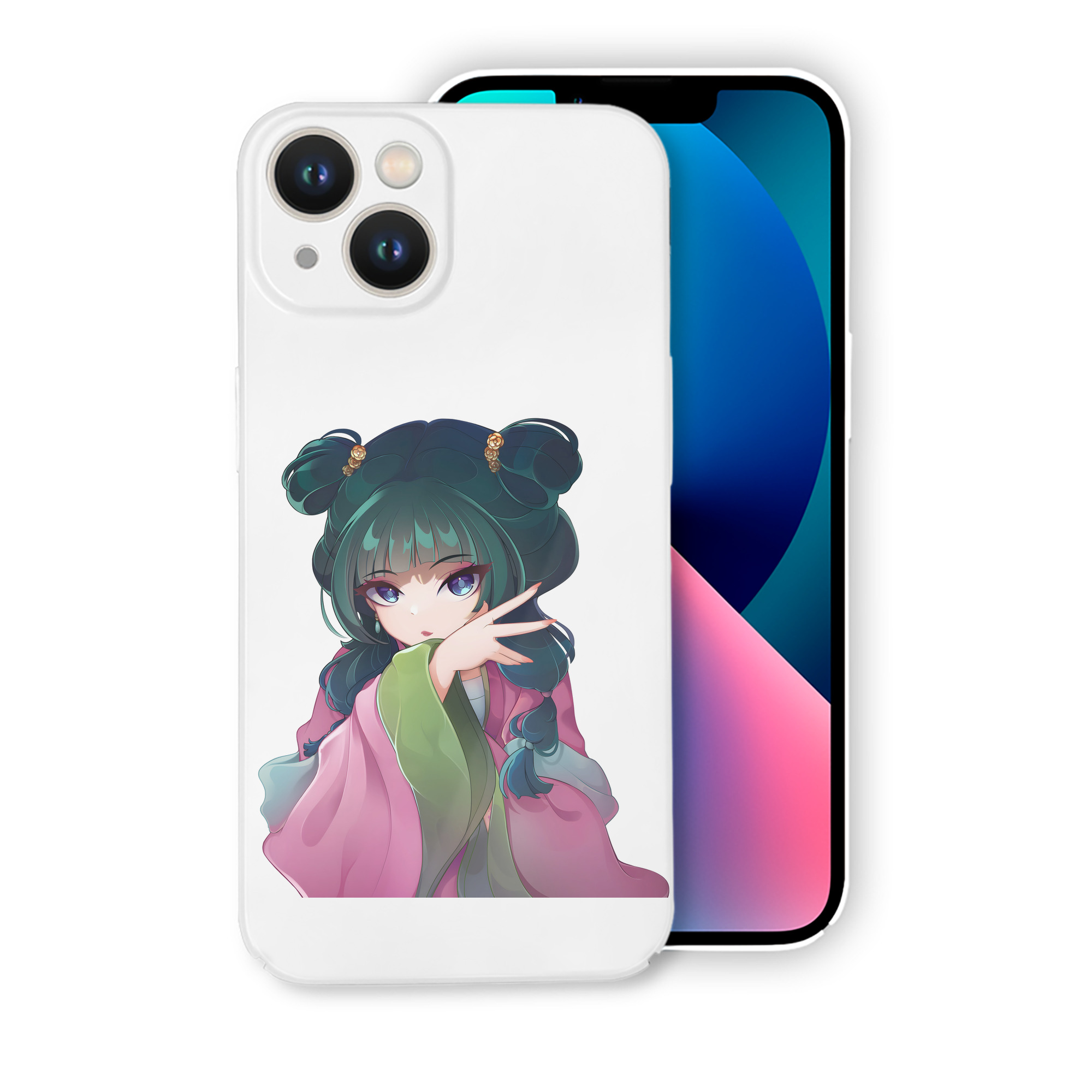 （画像用） 薬屋のひとりごと The Apothecary Diaries 【iPhone 14シリーズ対応】ハードケース